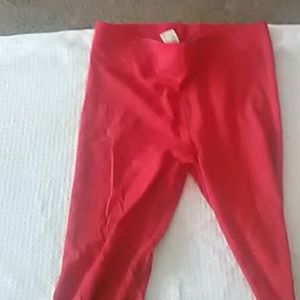 Forever 21 Red women Leggings